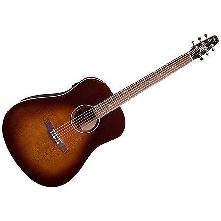 Seagull S6 Original Burnt Umber Presys II + housse