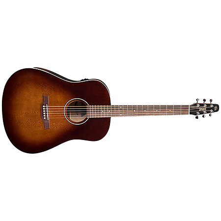 Seagull S6 Original Burnt Umber Presys II + housse