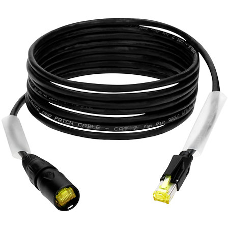 Klotz Câble PUR CAT7 etherCON / RJ45 1m