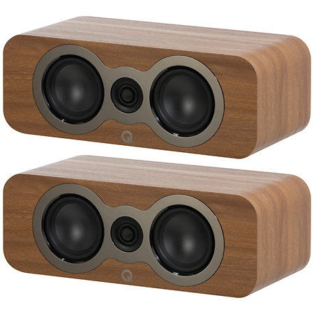 Q Acoustics 3090C Chêne clair (la paire)