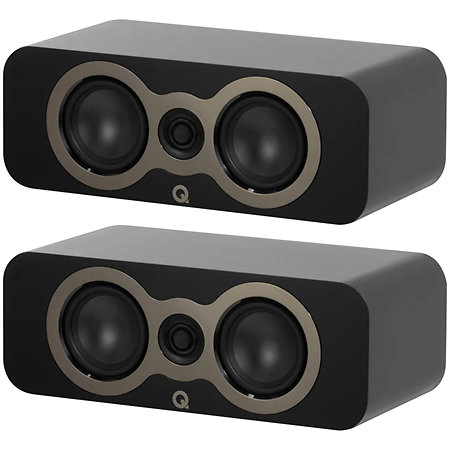 Q Acoustics 3090C Noir mat (la paire)