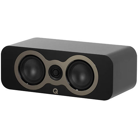 Q Acoustics 3090C Noir mat (la paire)