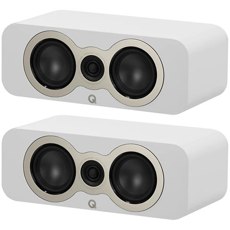 Q Acoustics 3090C Blanc mat (la paire)