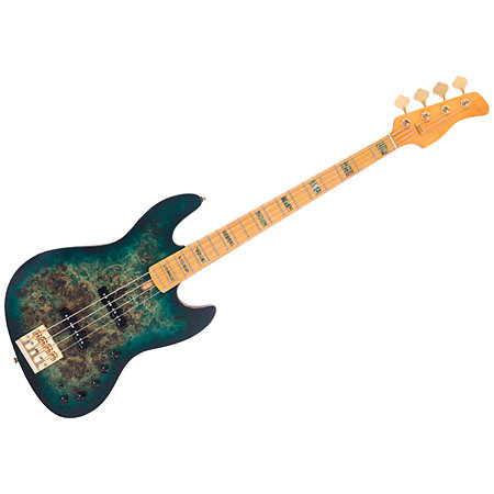 V10 4 Cordes Transparent Green Satin Marcus Miller