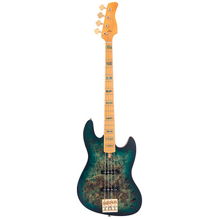 V10 4 Cordes Transparent Green Satin Marcus Miller