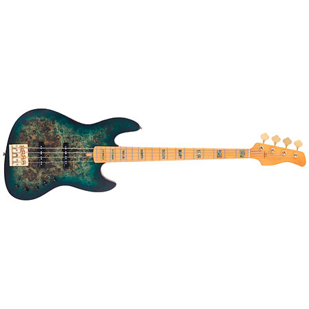 V10 4 Cordes Transparent Green Satin Marcus Miller