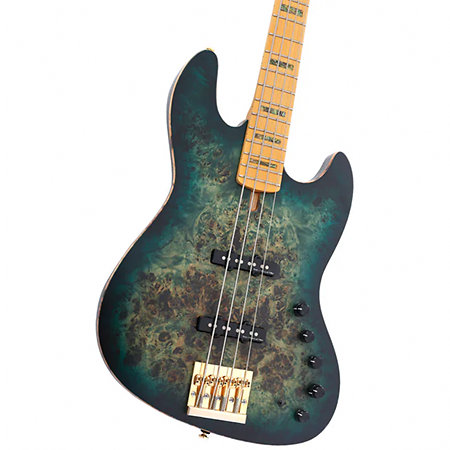 V10 4 Cordes Transparent Green Satin Marcus Miller