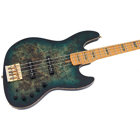 V10 4 Cordes Transparent Green Satin Marcus Miller