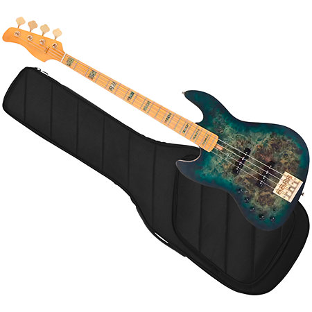 Marcus Miller V10 4 Cordes LH Transparent Green Satin