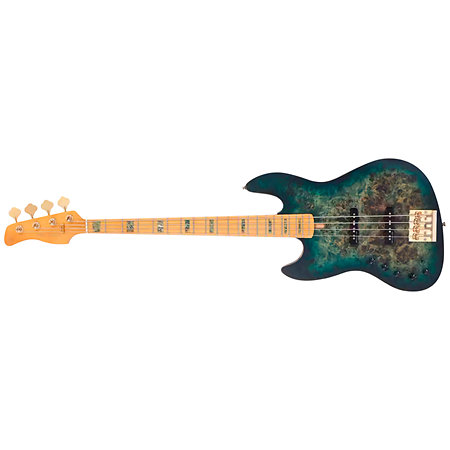 V10 4 Cordes LH Transparent Green Satin Marcus Miller