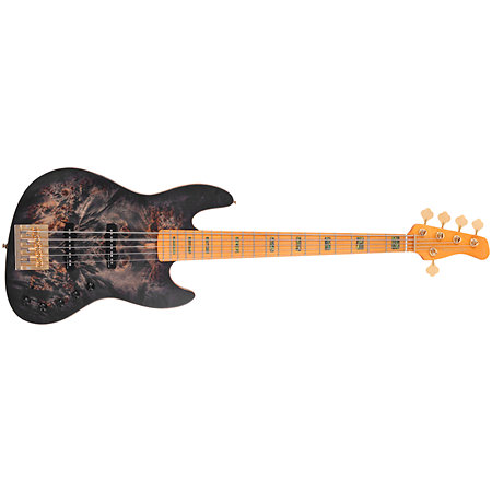 V10 5 Cordes Transparent Black Satin Marcus Miller