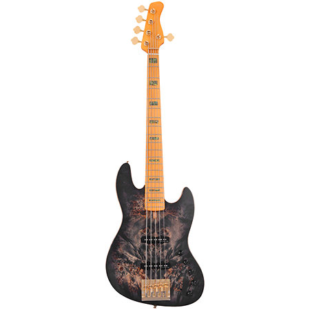 V10 5 Cordes Transparent Black Satin Marcus Miller