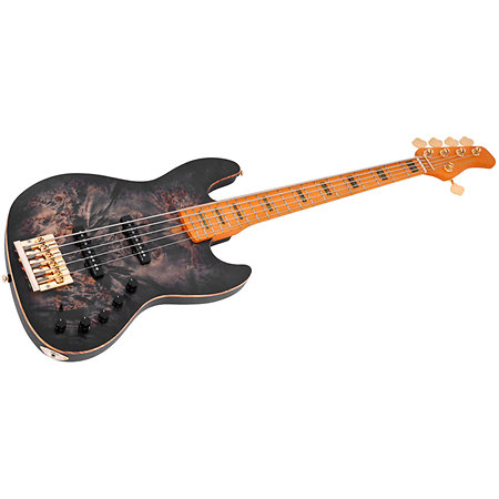 V10 5 Cordes Transparent Black Satin Marcus Miller