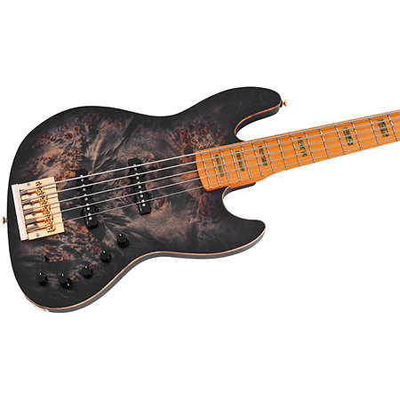 V10 5 Cordes Transparent Black Satin Marcus Miller