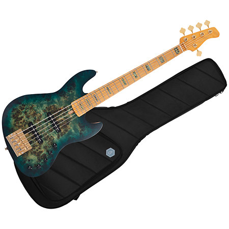 V10 5 Cordes Transparent Green Satin Marcus Miller