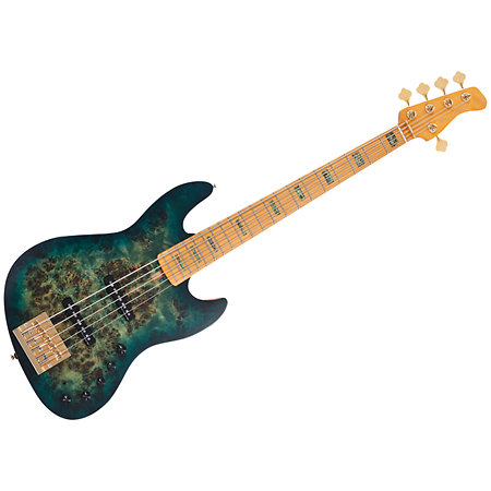 V10 5 Cordes Transparent Green Satin Marcus Miller