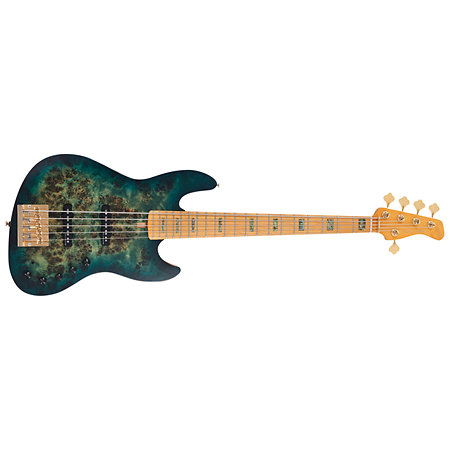 V10 5 Cordes Transparent Green Satin Marcus Miller