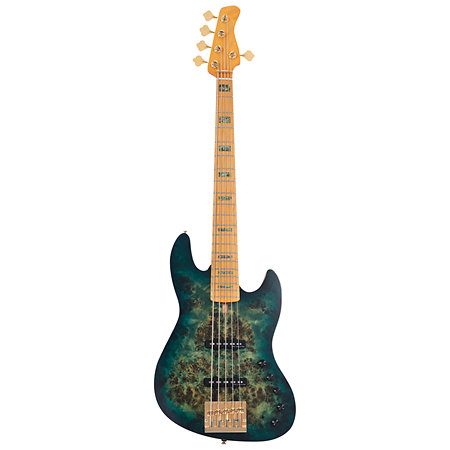 V10 5 Cordes Transparent Green Satin Marcus Miller