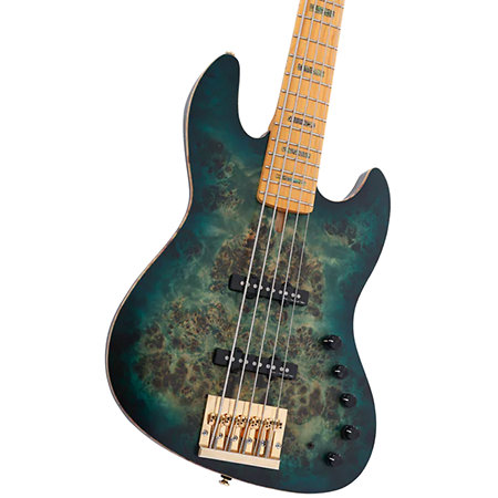 V10 5 Cordes Transparent Green Satin Marcus Miller