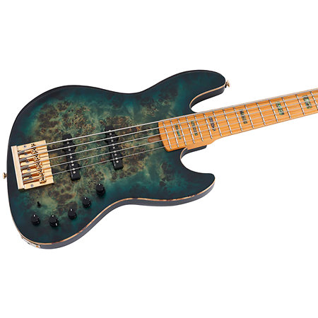 V10 5 Cordes Transparent Green Satin Marcus Miller