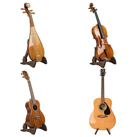 GS Compact guitar stand Brown Palmin