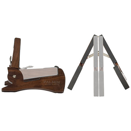 GS Compact guitar stand Brown Palmin