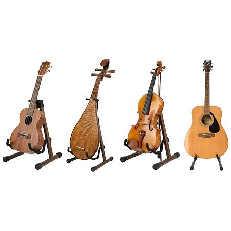 GS Easy guitar stand Brown Palmin