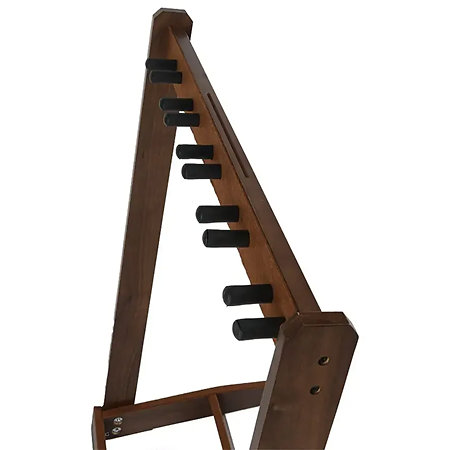 GS Quintet Guitar stand Brown Palmin