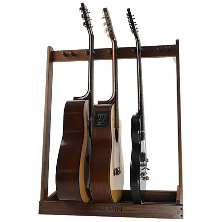 GS Quintet Guitar stand Brown Palmin