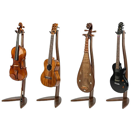 GS Solo Guitar stand Brown Palmin