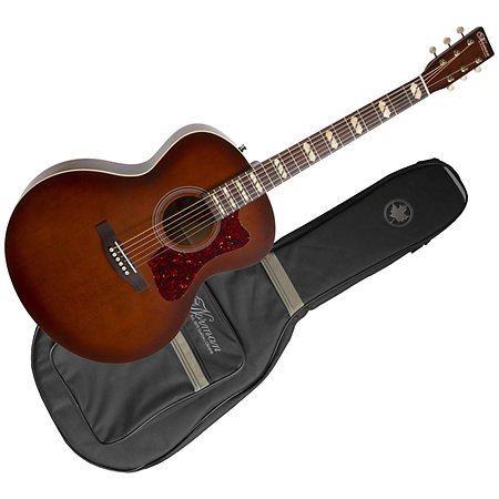 Norman ST30 MJ Havana Burst Element + Housse