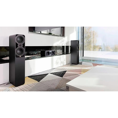 5040 Noir Mat (la paire) Q Acoustics