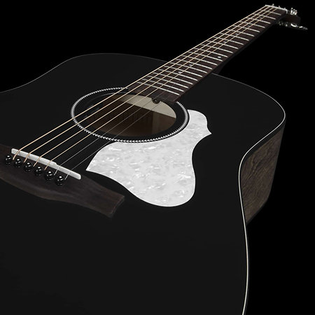 Seagull S6 Classic Black A/E