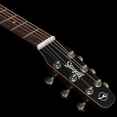 S6 Classic Black A/E Seagull