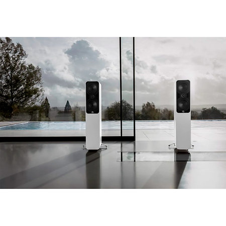 Q Acoustics 5040 Blanc Mat (la paire)