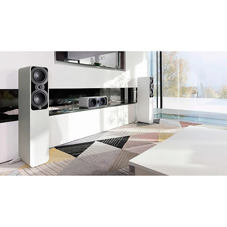 5040 Blanc Mat (la paire) Q Acoustics