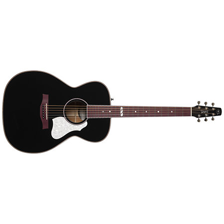 Seagull Artist Ltd Tuxedo BK EQ + housse
