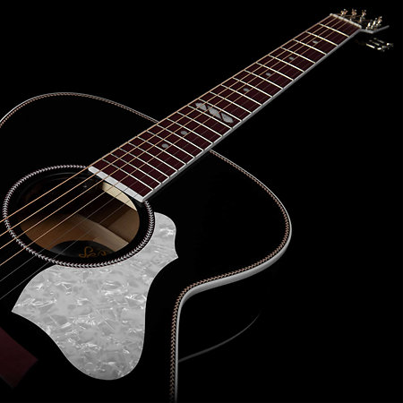 Artist Ltd Tuxedo BK EQ + housse Seagull