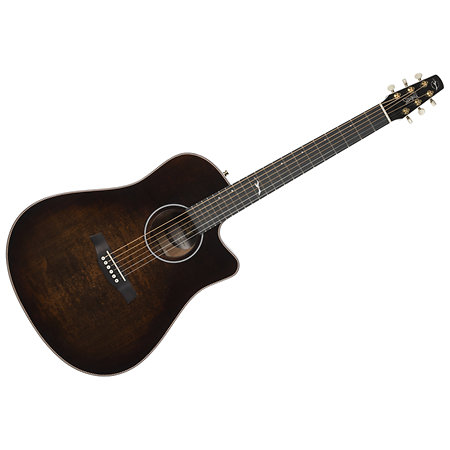 Seagull Artist Peppino Bourbon Burst + housse