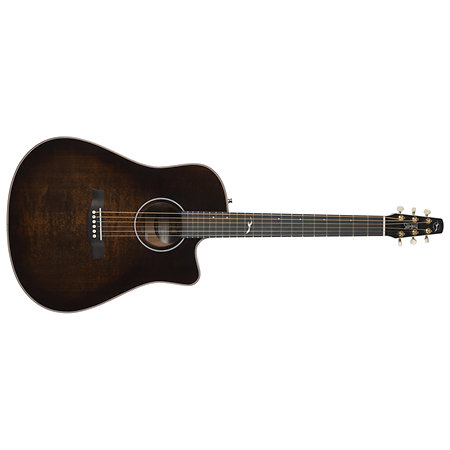 Seagull Artist Peppino Bourbon Burst + housse