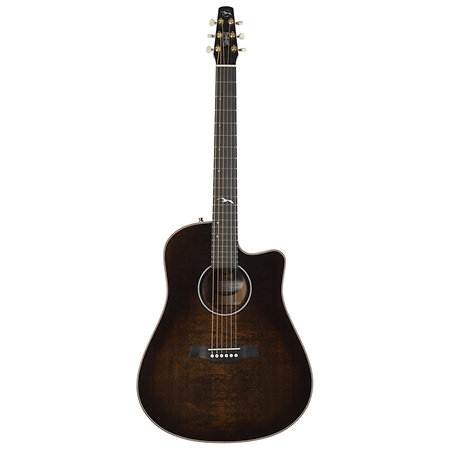 Artist Peppino Bourbon Burst + housse Seagull