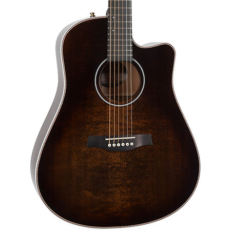 Artist Peppino Bourbon Burst + housse Seagull