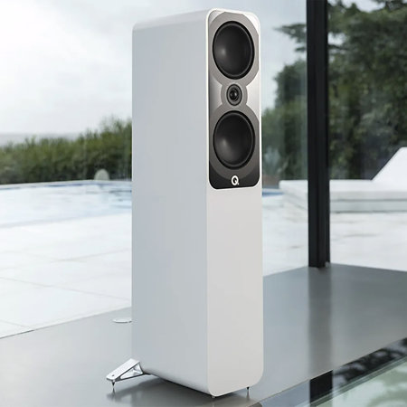 5050 Blanc Mat (la paire) Q Acoustics