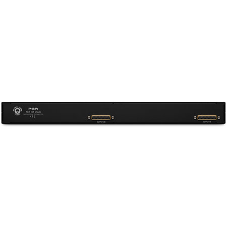 PBR XLR 16F D-SUB Patchbay Black Lion Audio