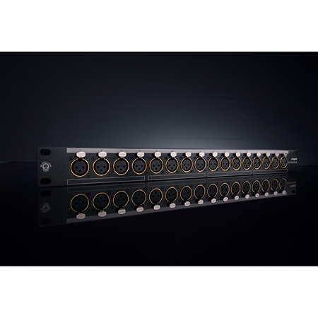 PBR XLR 16F D-SUB Patchbay Black Lion Audio