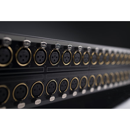PBR XLR 16F D-SUB Patchbay Black Lion Audio