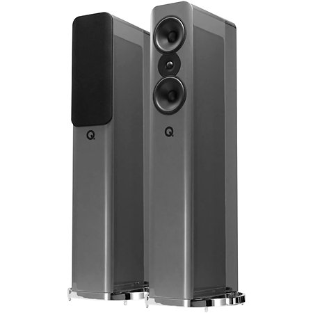 Q Acoustics Concept 500 Silver et Ébène (la paire)