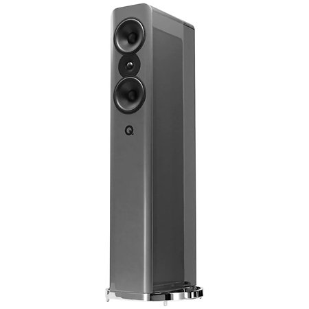 Q Acoustics Concept 500 Silver et Ébène (la paire)