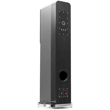 Concept 500 Silver et Ébène (la paire) Q Acoustics
