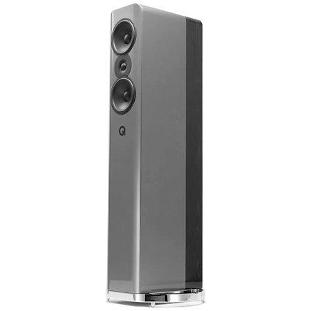 Concept 500 Silver et Ébène (la paire) Q Acoustics